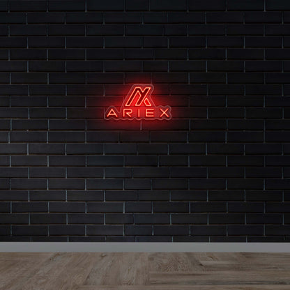 ARIEX - Premium Neon Artwork