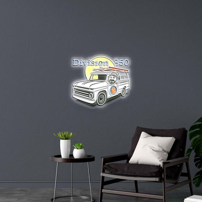 Division 850 - Premium Neon Artwork