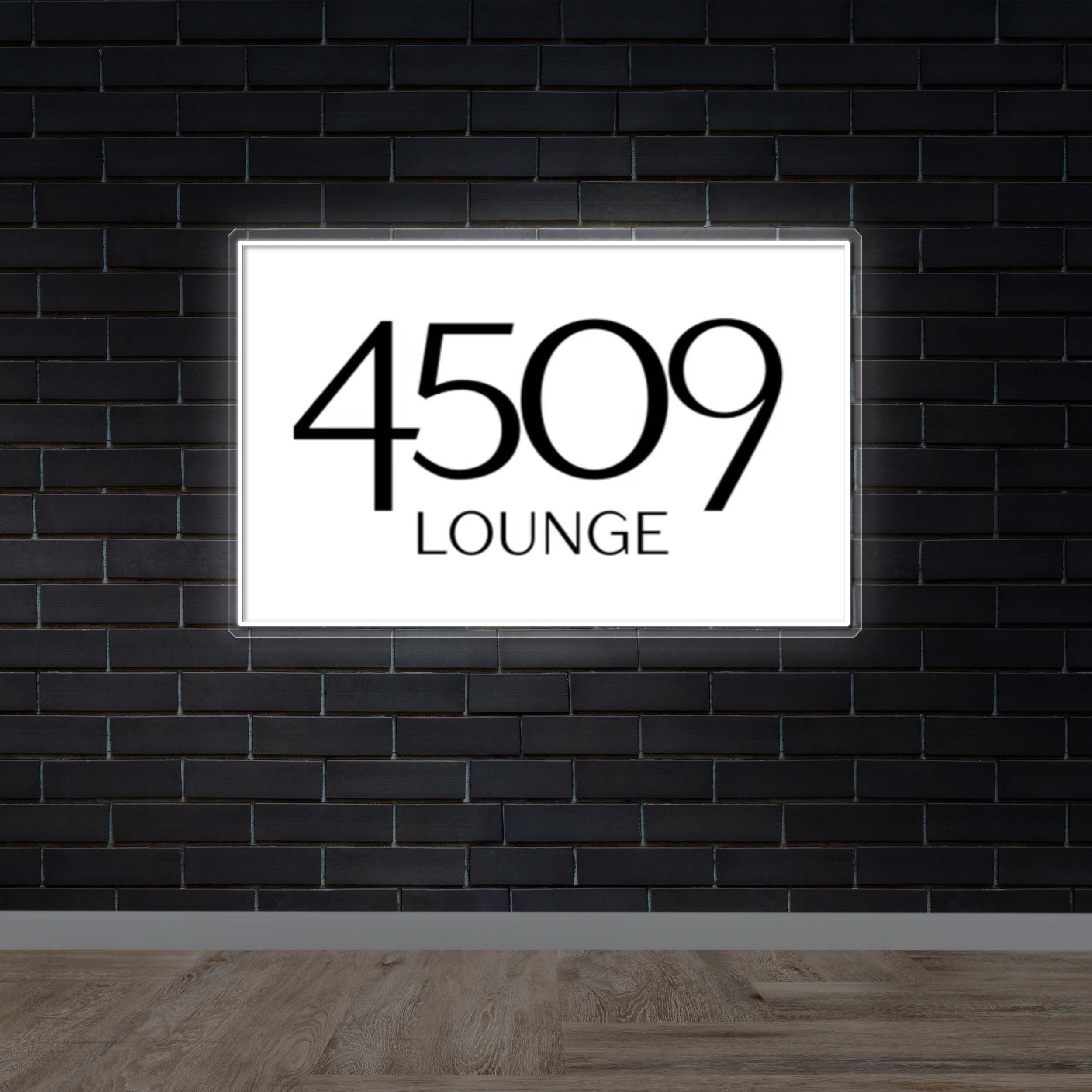 4509 Lounge - Premium Neon Artwork