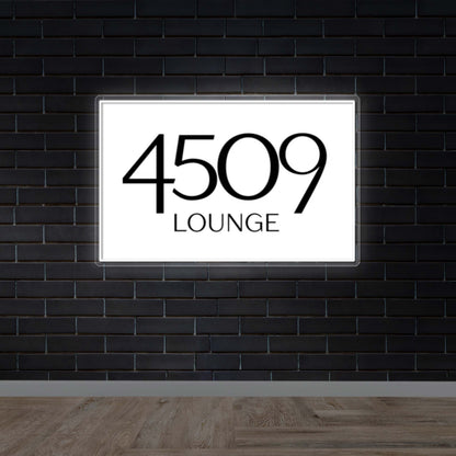 4509 Lounge - Premium Neon Artwork