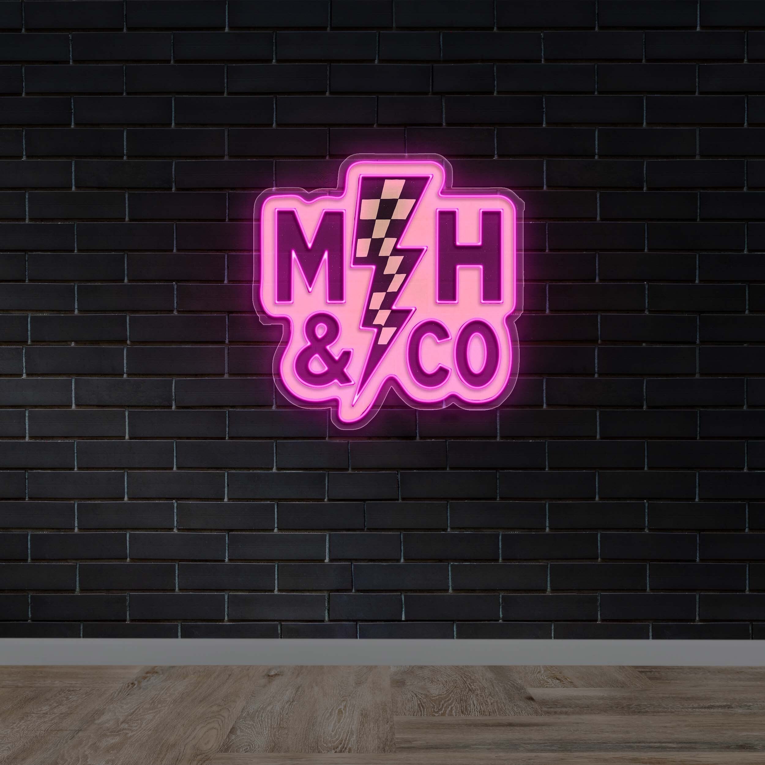 MH & Co. - Premium Neon Artwork