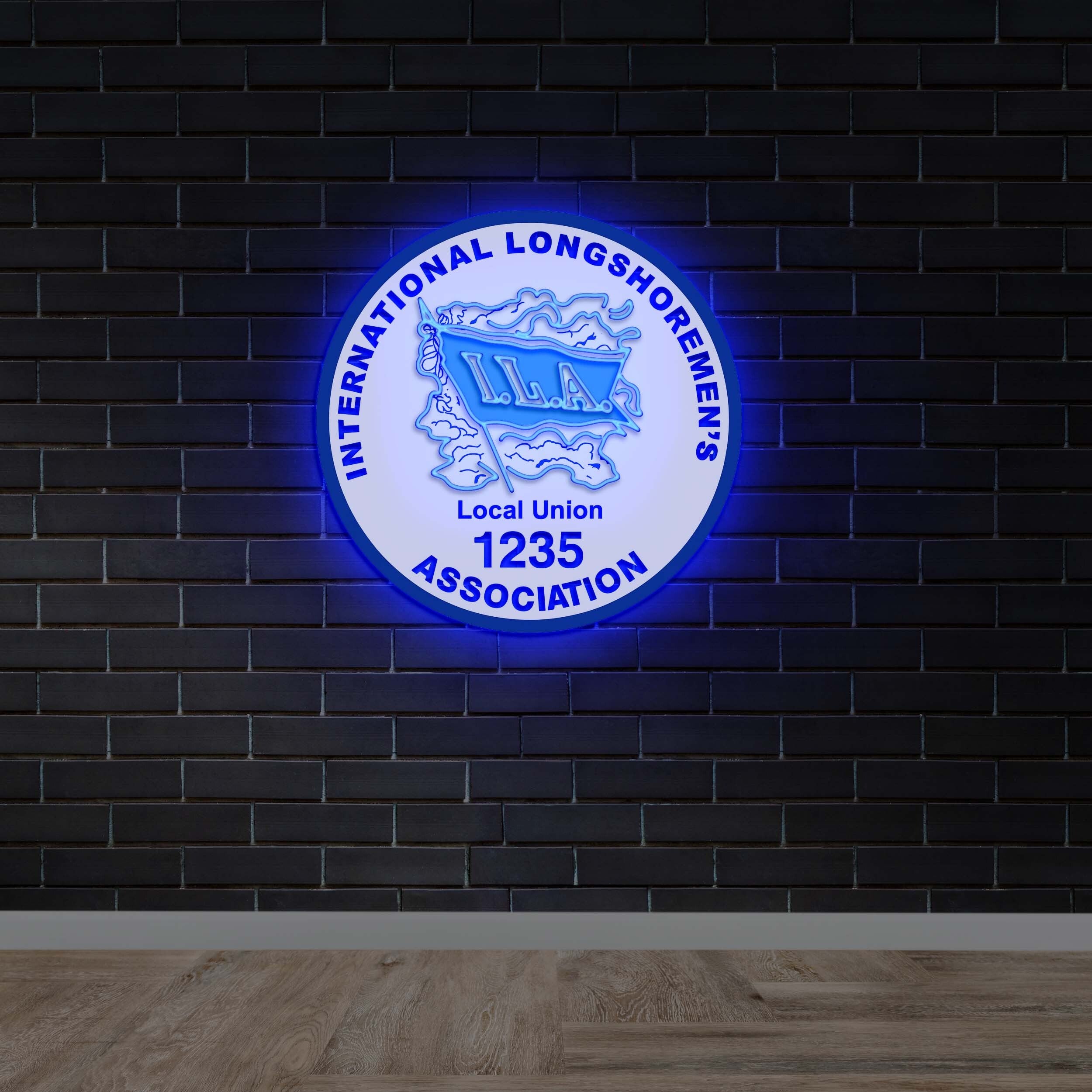 I.L.A | Backlit Version - Premium Neon Artwork