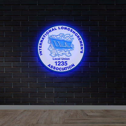 I.L.A | Backlit Version - Premium Neon Artwork