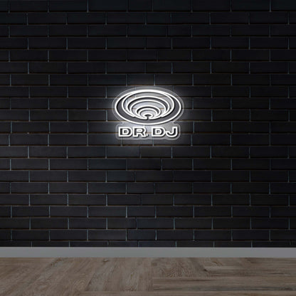 DR. DJ - Premium Neon Artwork