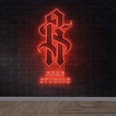 Raze Studios - Premium Neon Artwork