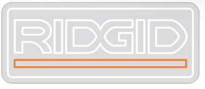 RIDGID - Premium Neon Artwork