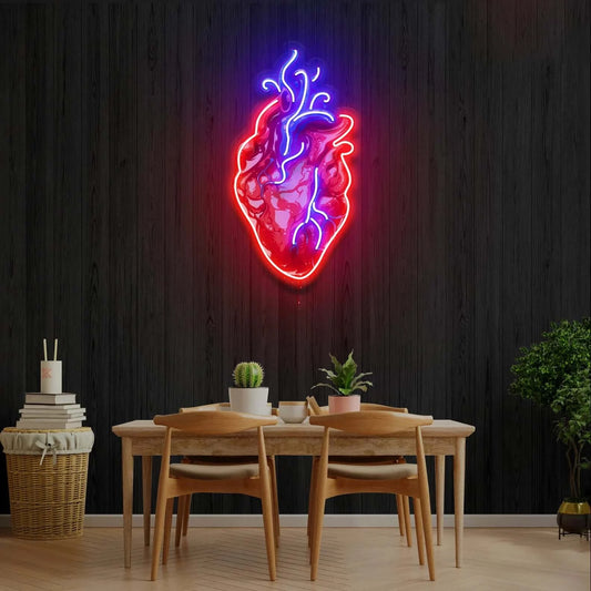 HEART - Premium Neon Artwork