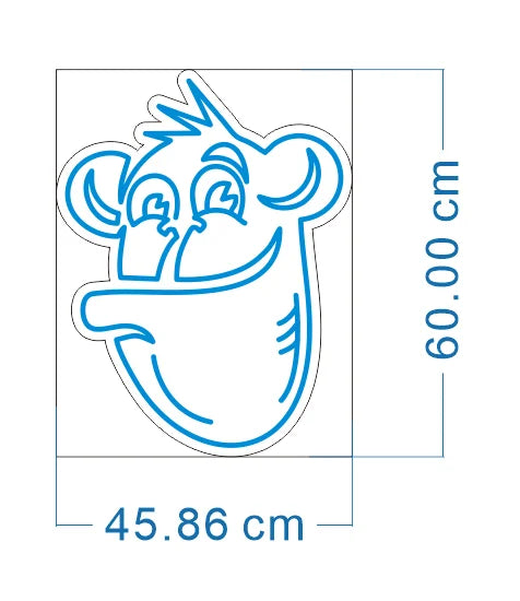 Custom Logo #6728 - Premium Neon Artwork