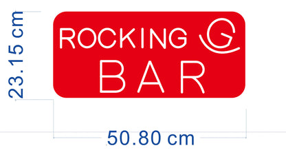 Rocking R Bar - Premium Neon Artwork