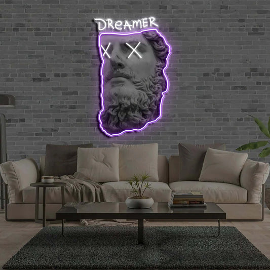 DREAMER - Premium Neon Artwork