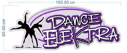 Dance Elektra - Premium Neon Artwork
