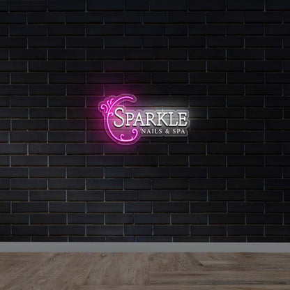 Sparkle - Premium Neon Artwork