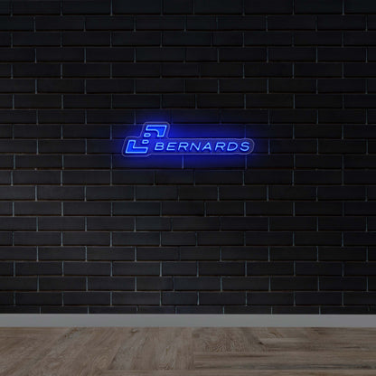 Bernards - Premium Neon Artwork