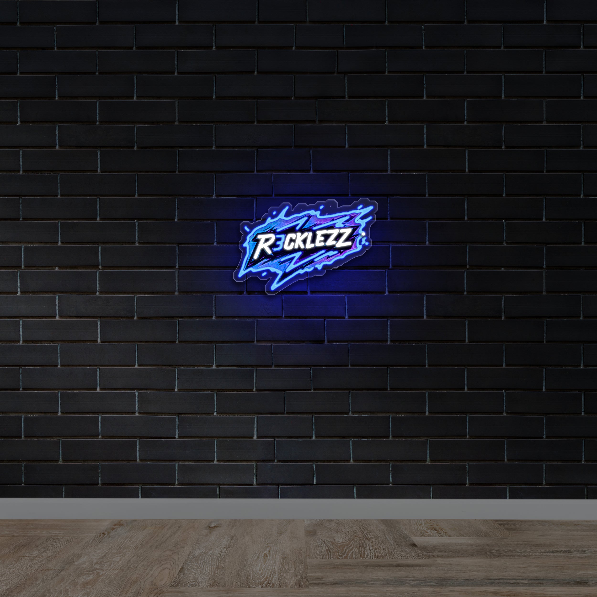 R3CKLEZZ - Premium Neon Artwork