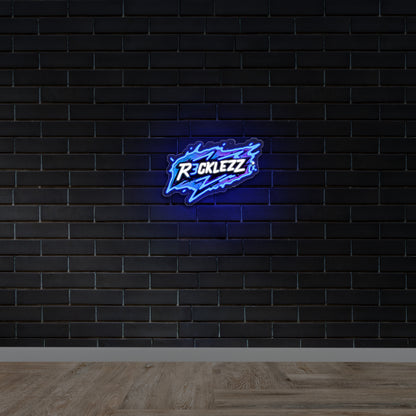 R3CKLEZZ - Premium Neon Artwork