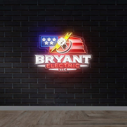 BRYANT ELECTRIC LLC - Premium Neon Artwork