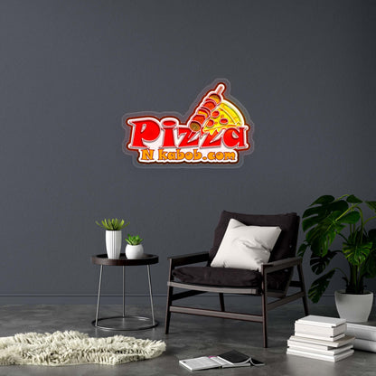 Pizza N kabob.com - Premium Neon Artwork