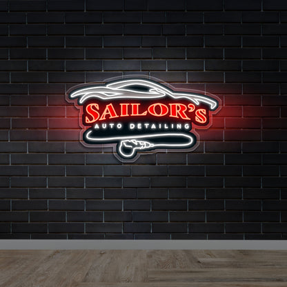 SAILOR'S - Premium Neon Artwork