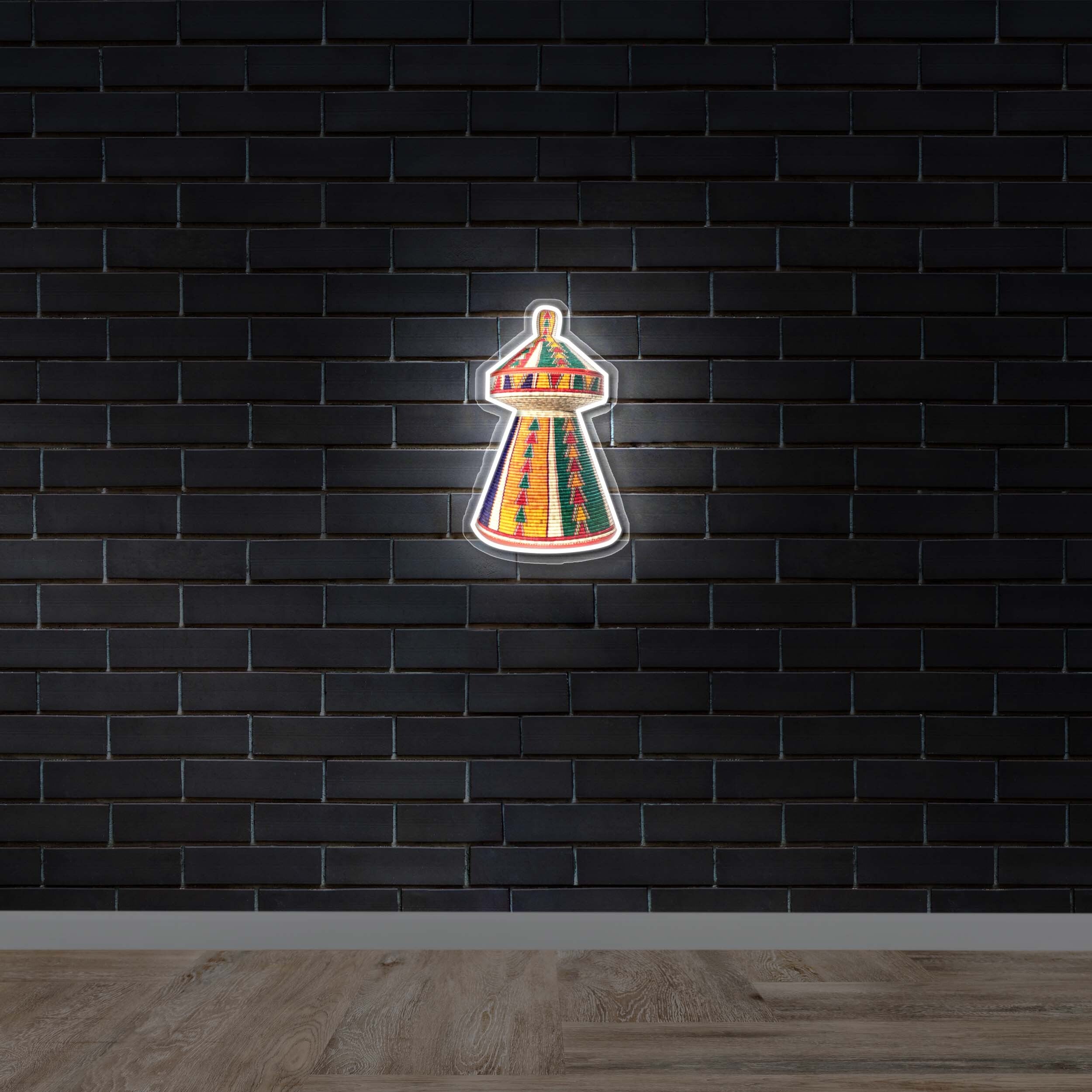 Mesob - Premium Neon Artwork