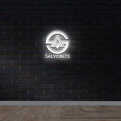 SALVOBETS - Premium Neon Artwork