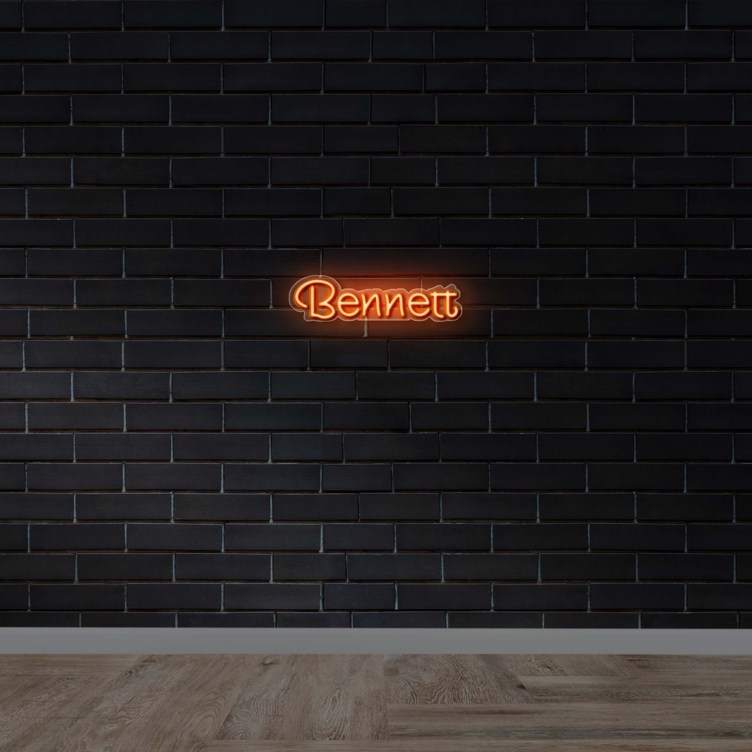 Bennett - Premium Neon Artwork