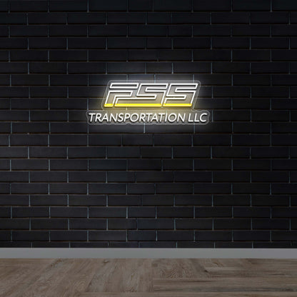 FSS Transportation LLC - Premium Neon Artwork