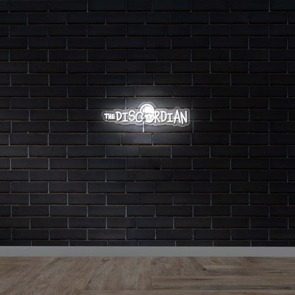 THE DISCORDIAN - Premium Neon Artwork
