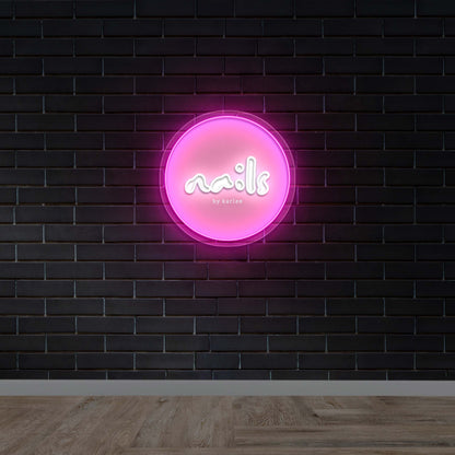 nails - Premium Neon Artwork