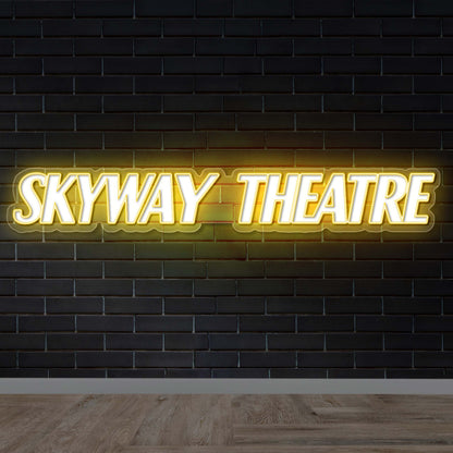 SKYWAY THEATRE - Premium Neon Artwork