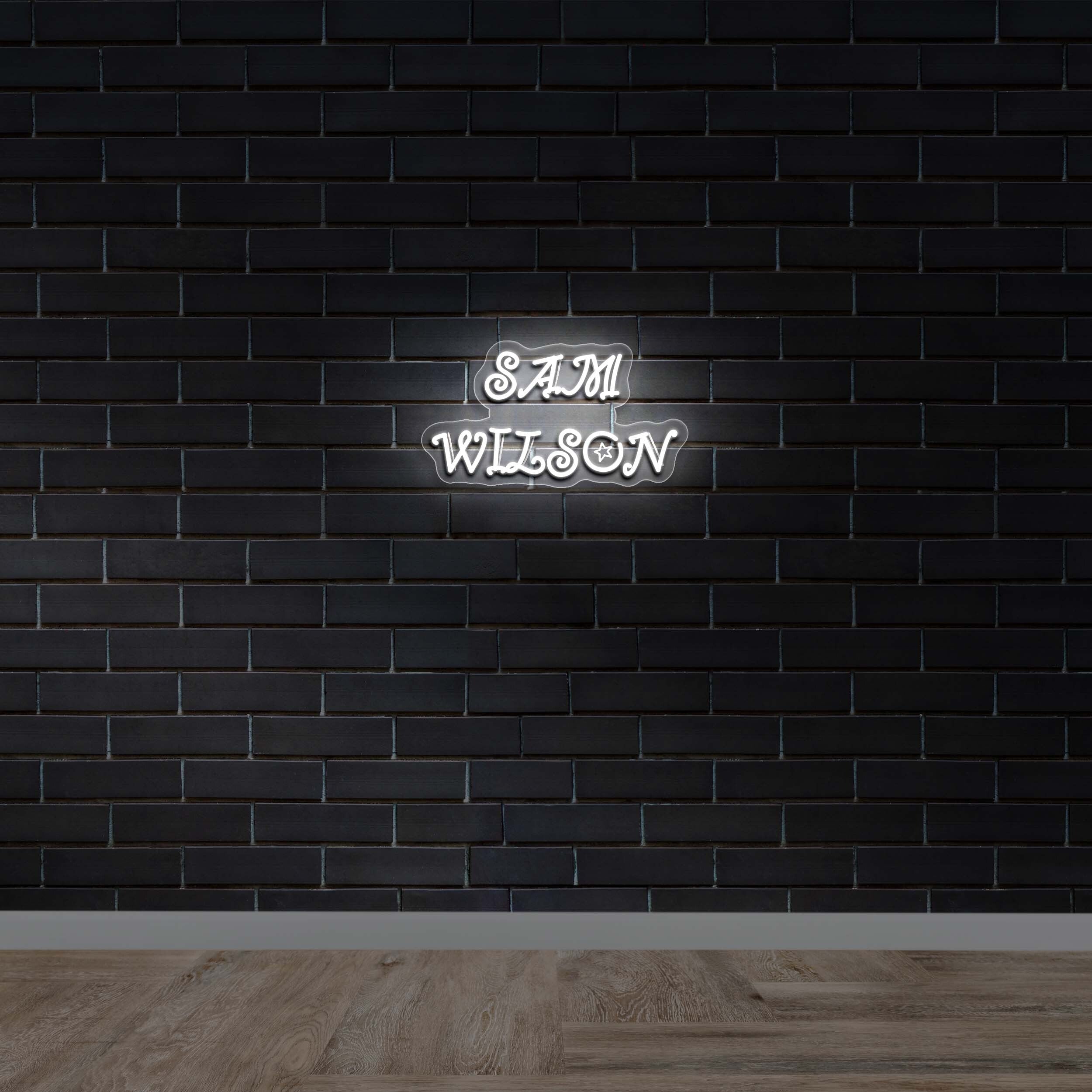 SAM WILSON - Premium Neon Artwork