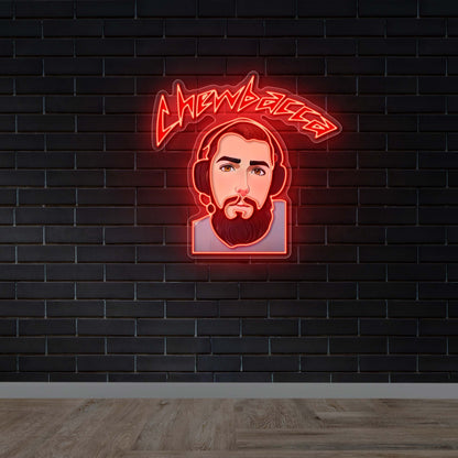 Chewbacca - Premium Neon Artwork