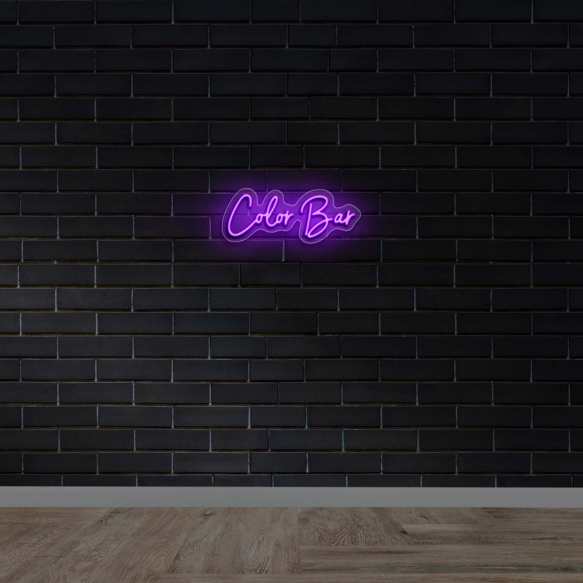 Color Bar - Premium Neon Artwork
