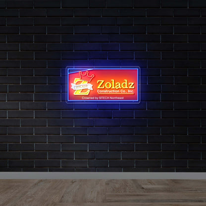 Zoladz - Premium Neon Artwork