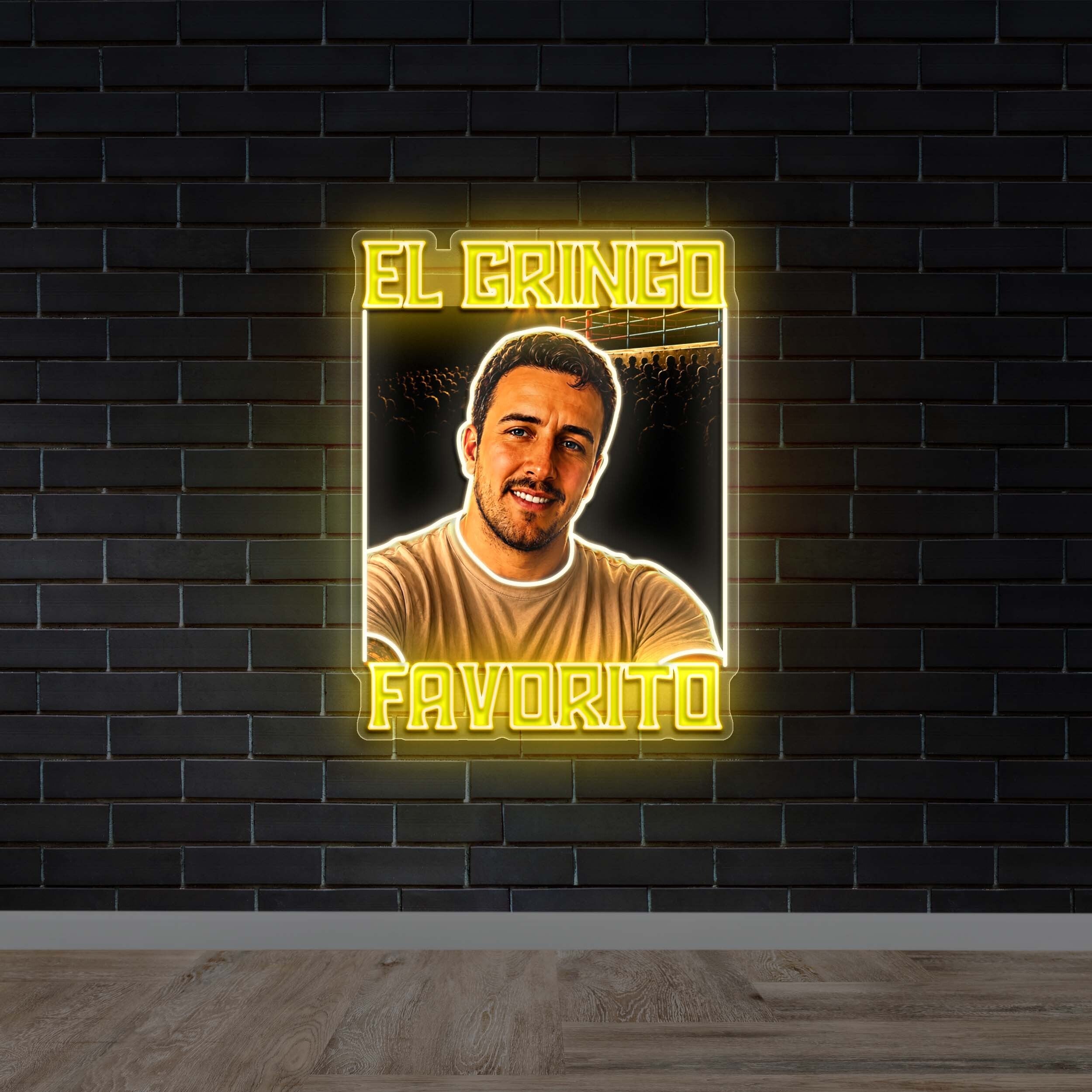EL GRINGO FAVORITO - Premium Neon Artwork