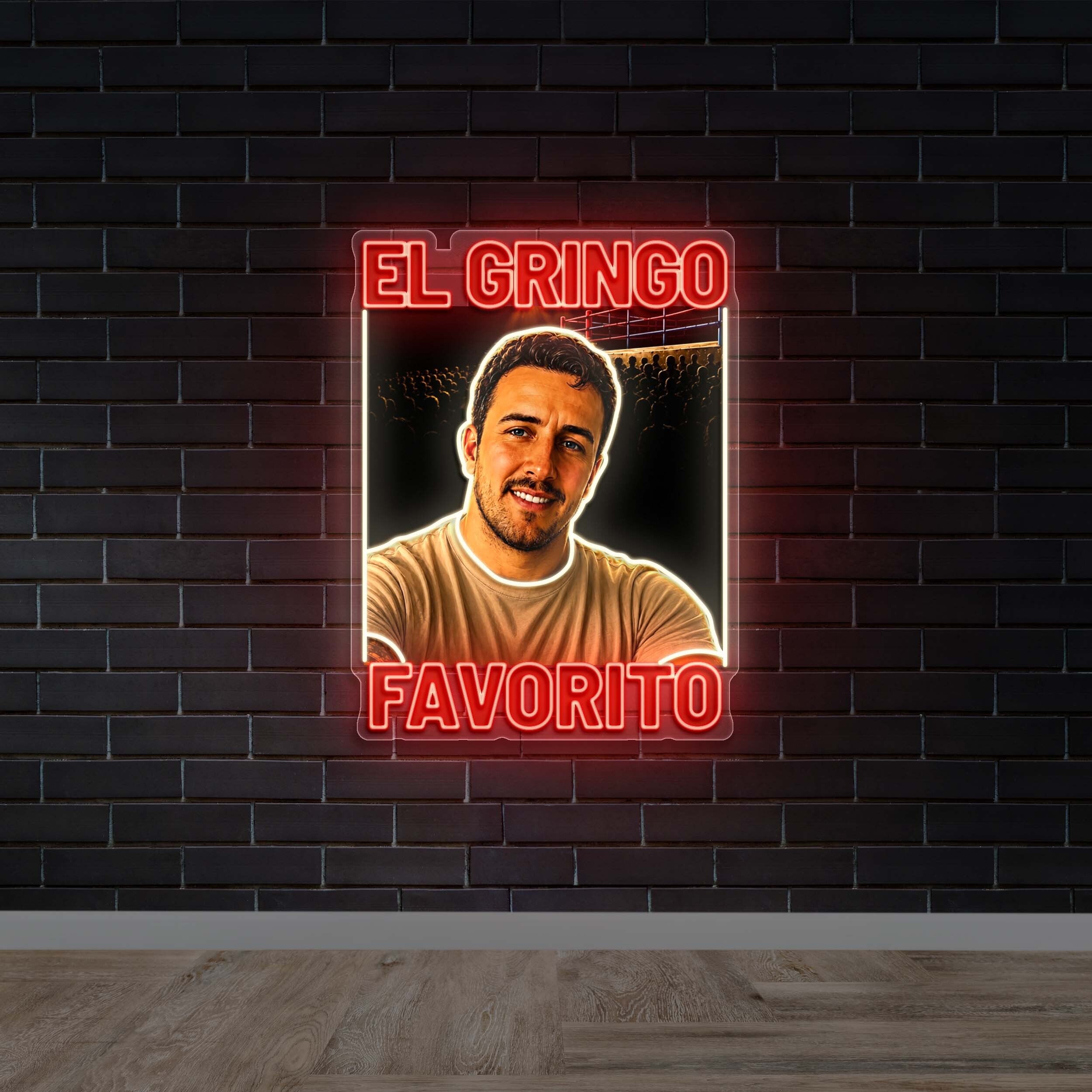 EL GRINGO FAVORITO | 2nd Version - Premium Neon Artwork