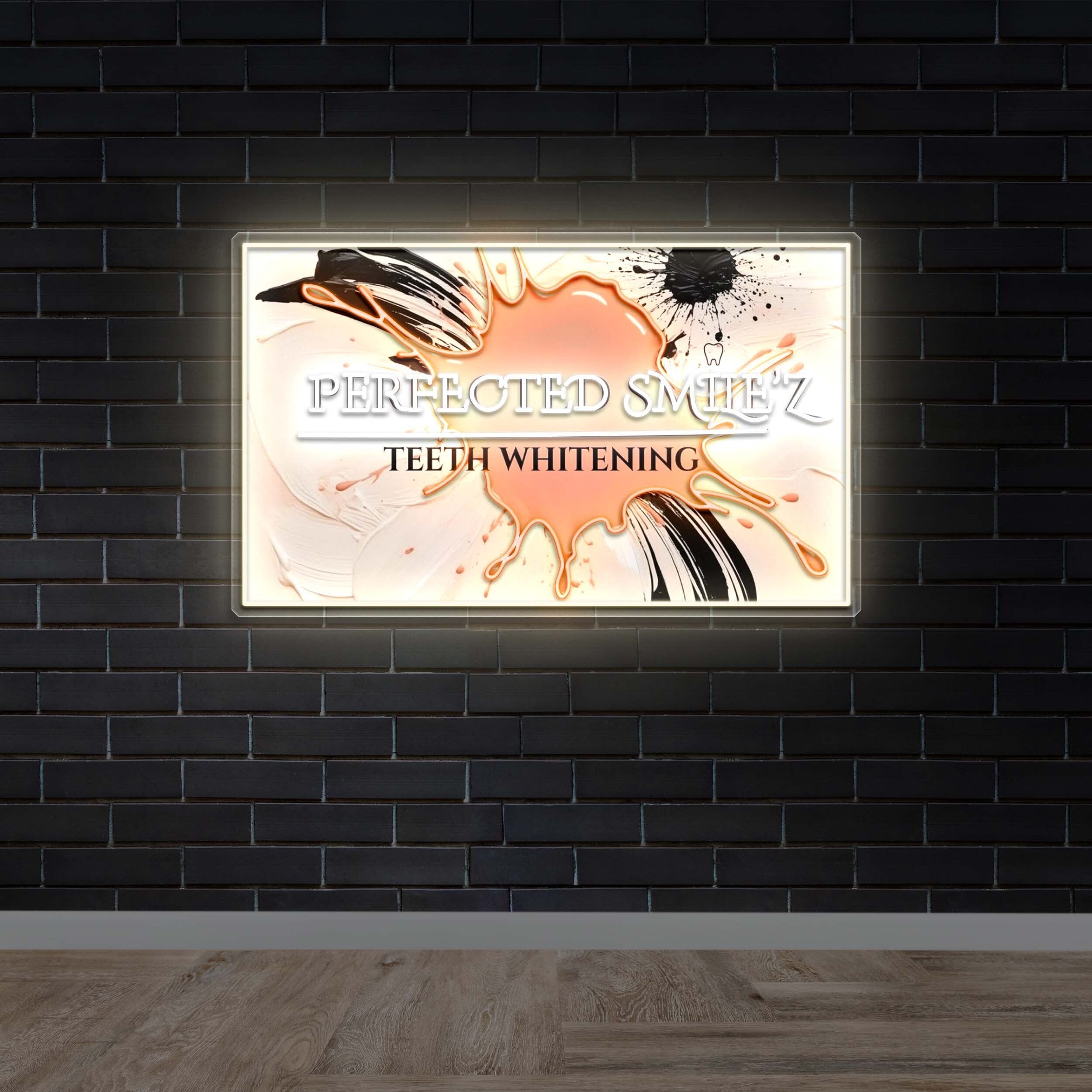 PERFECTED SMILE'Z - Premium Neon Artwork