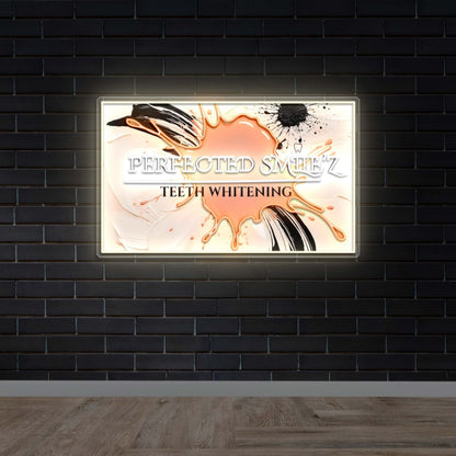 PERFECTED SMILE'Z - Premium Neon Artwork