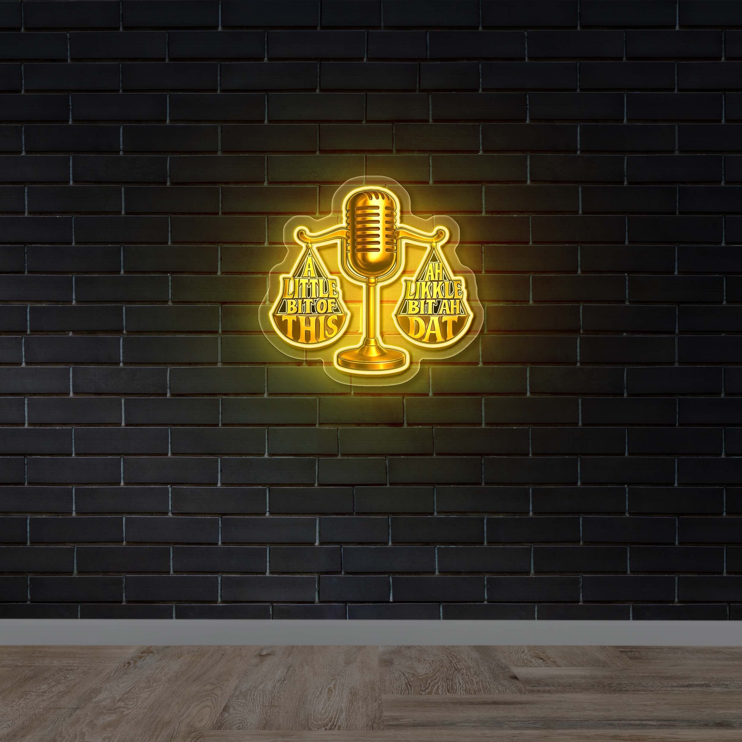 LITTLE BIT OF THIS - Premium Neon Artwork