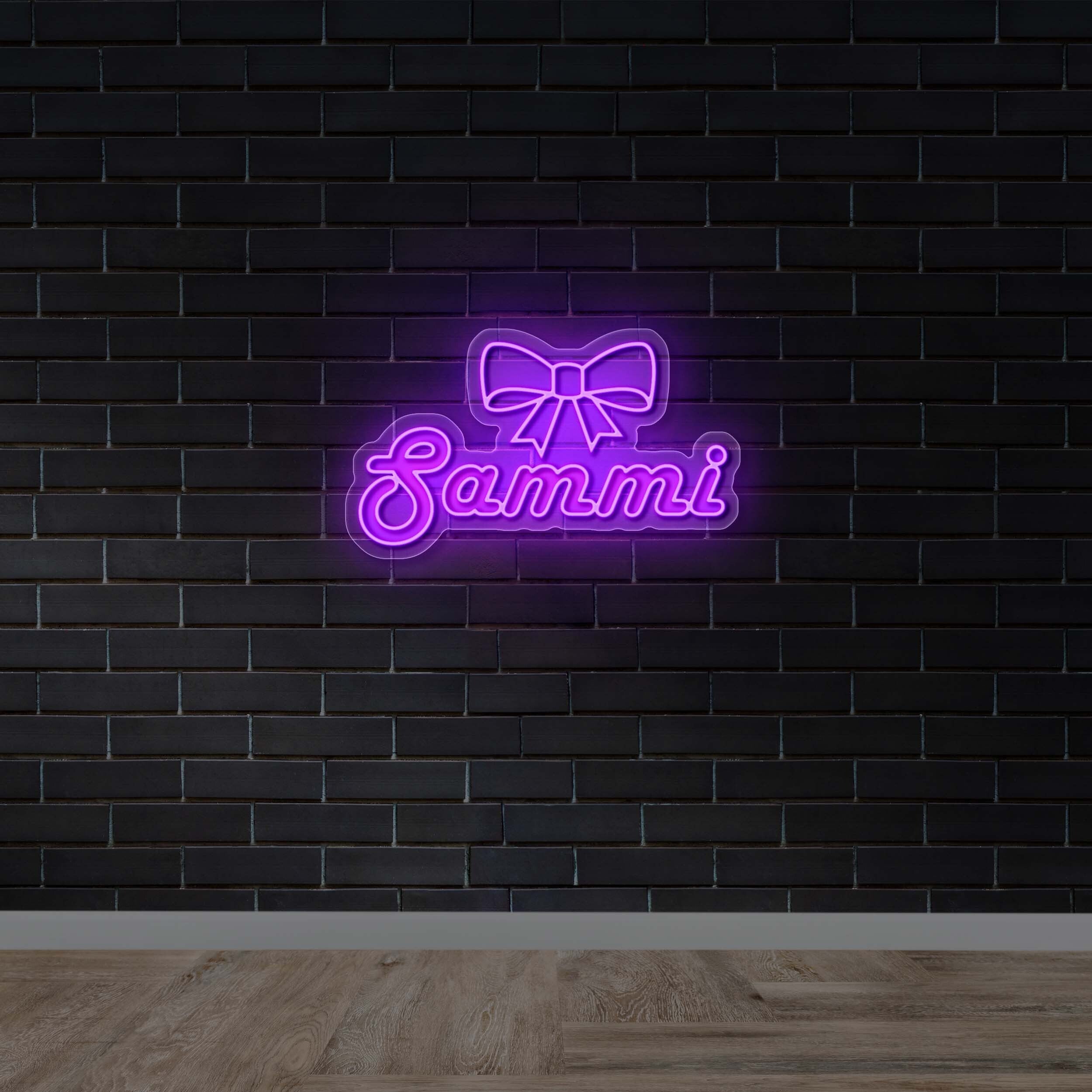 Sammi - Premium Neon Artwork