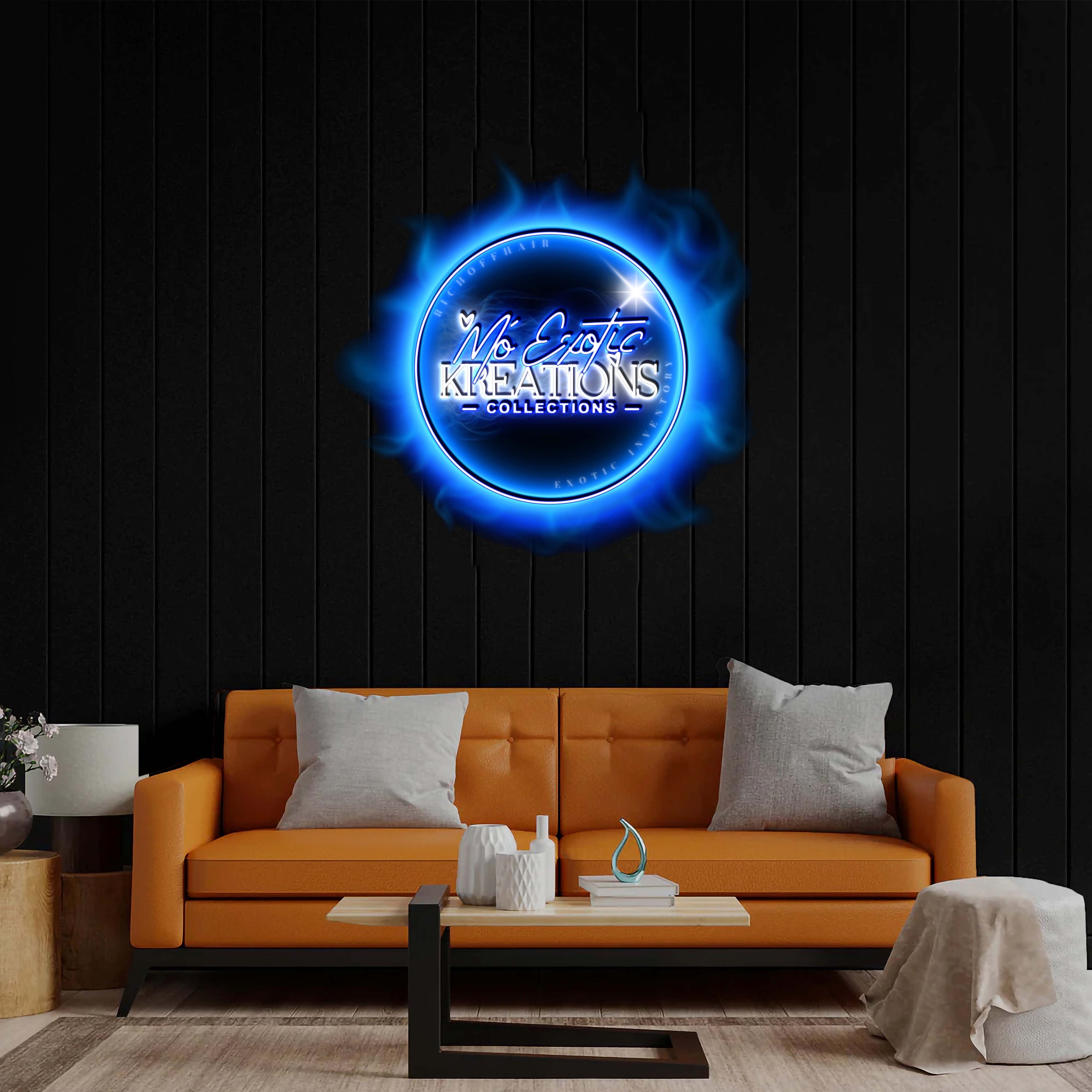 Mo Exotic Kreations - Premium Neon Artwork
