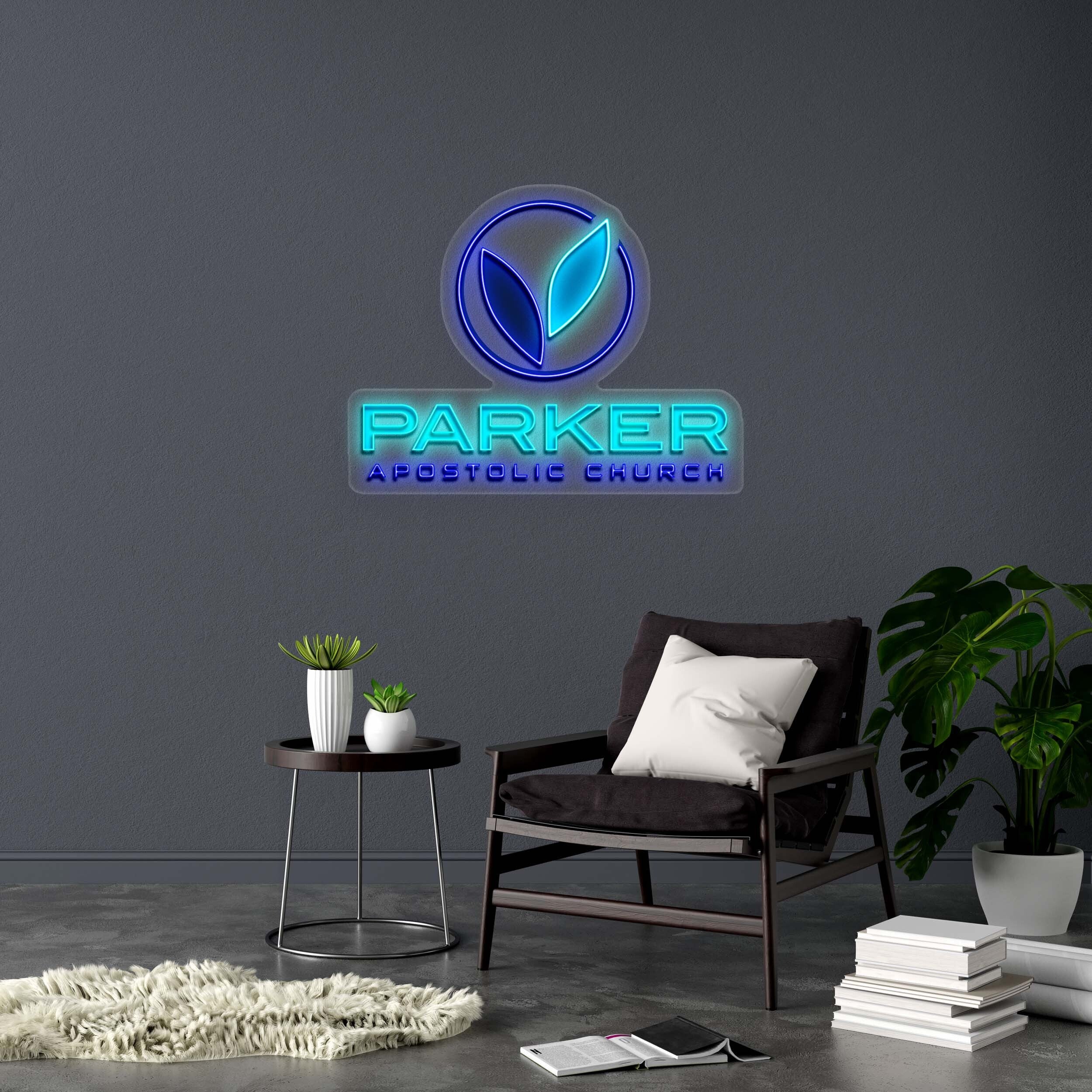 PARKER APOSTOLIC CHURCH - Premium Neon Artwork