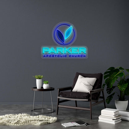 PARKER APOSTOLIC CHURCH - Premium Neon Artwork