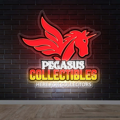 Pegasus Collectibles - Premium Neon Artwork