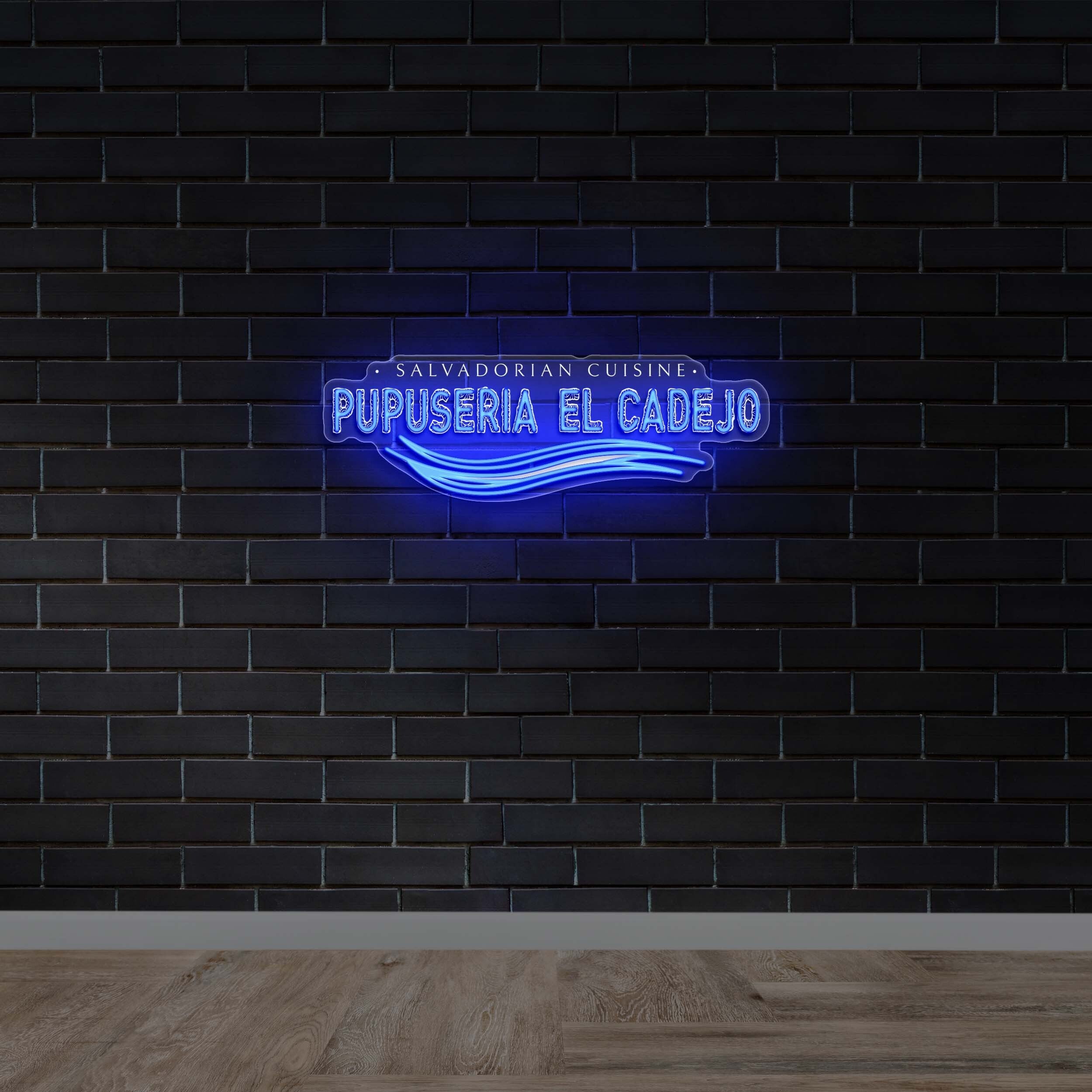 Pupuseria El Cadejo - Premium Neon Artwork