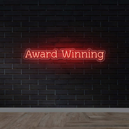 Award Winning - Premium Neon Artwork