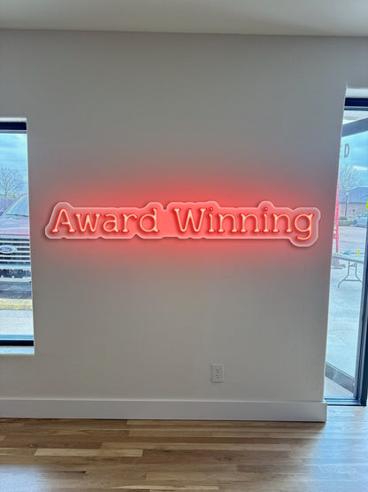 Award Winning - Premium Neon Artwork