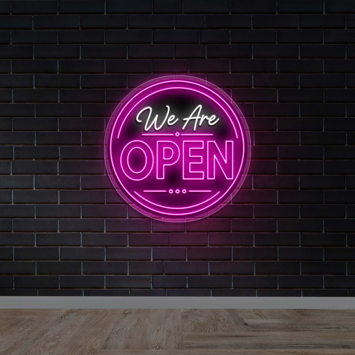 WE ARE OPEN - Premium Neon Artwork