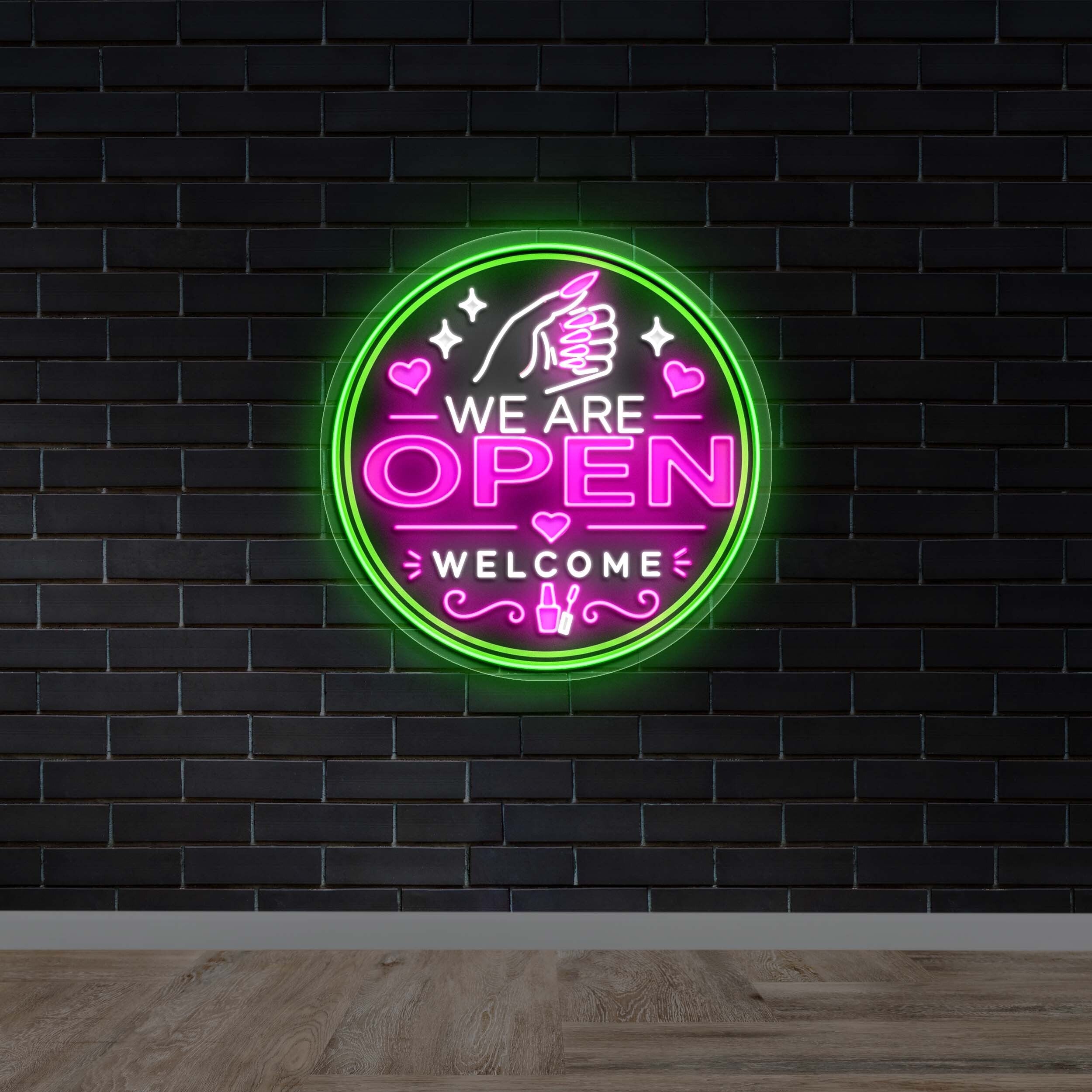 WE ARE OPEN | 2nd Version - Premium Neon Artwork