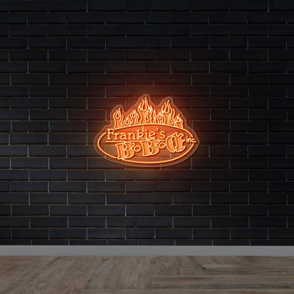 Frankie's BBQ - Premium Neon Artwork