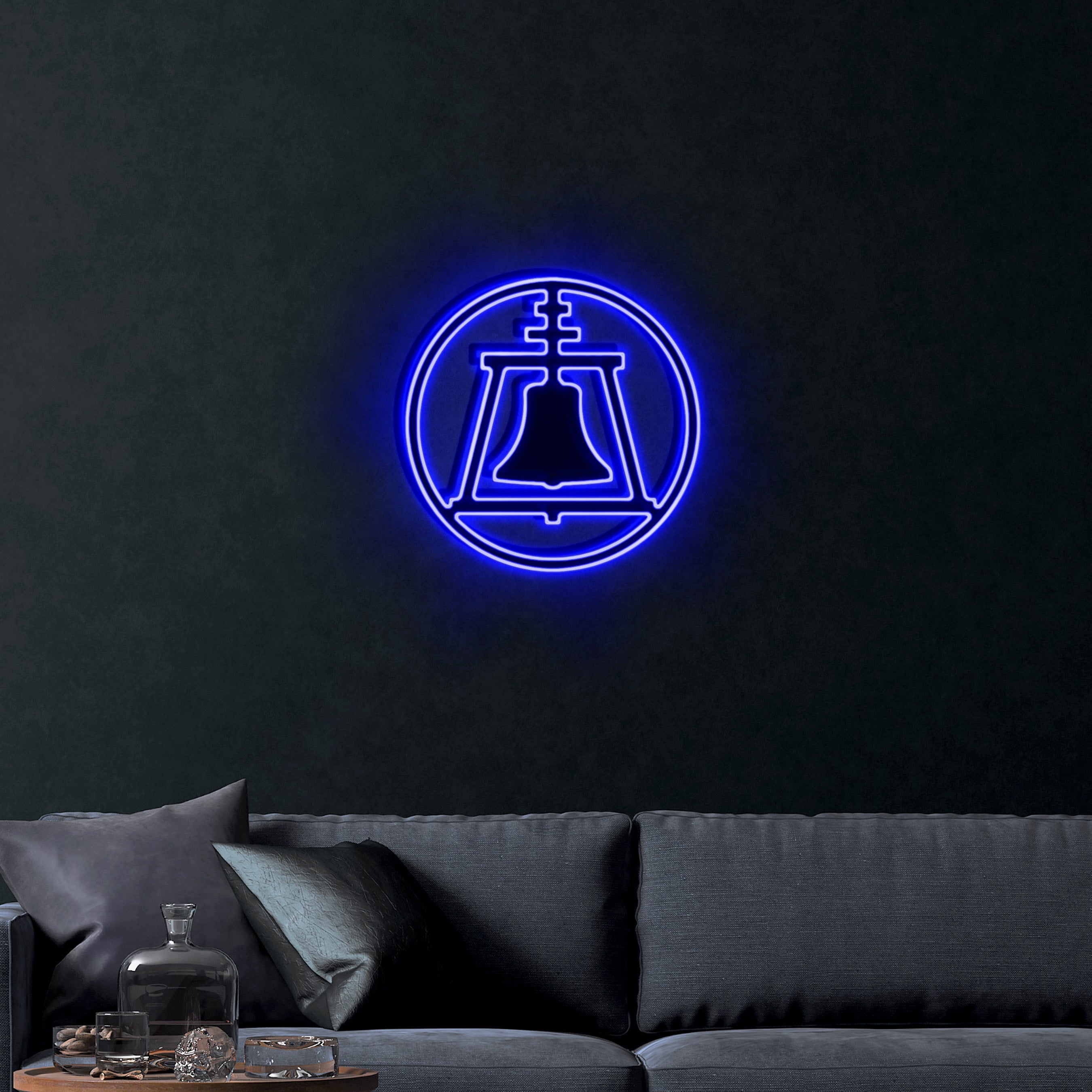 Open – Premium Neon Artwork